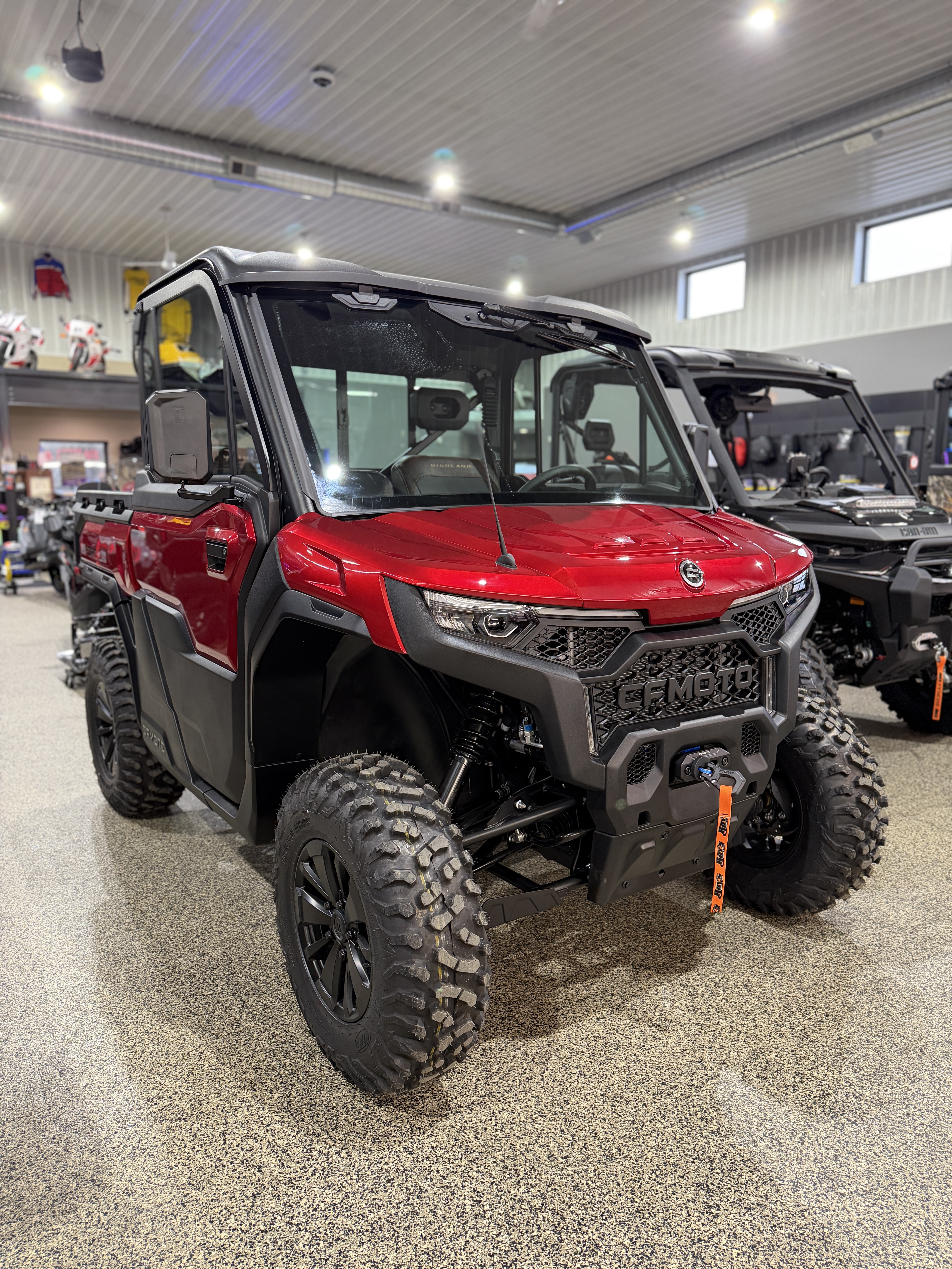 2026 CFMOTO UFORCE U10 PRO HIGHLAND - Photo 11