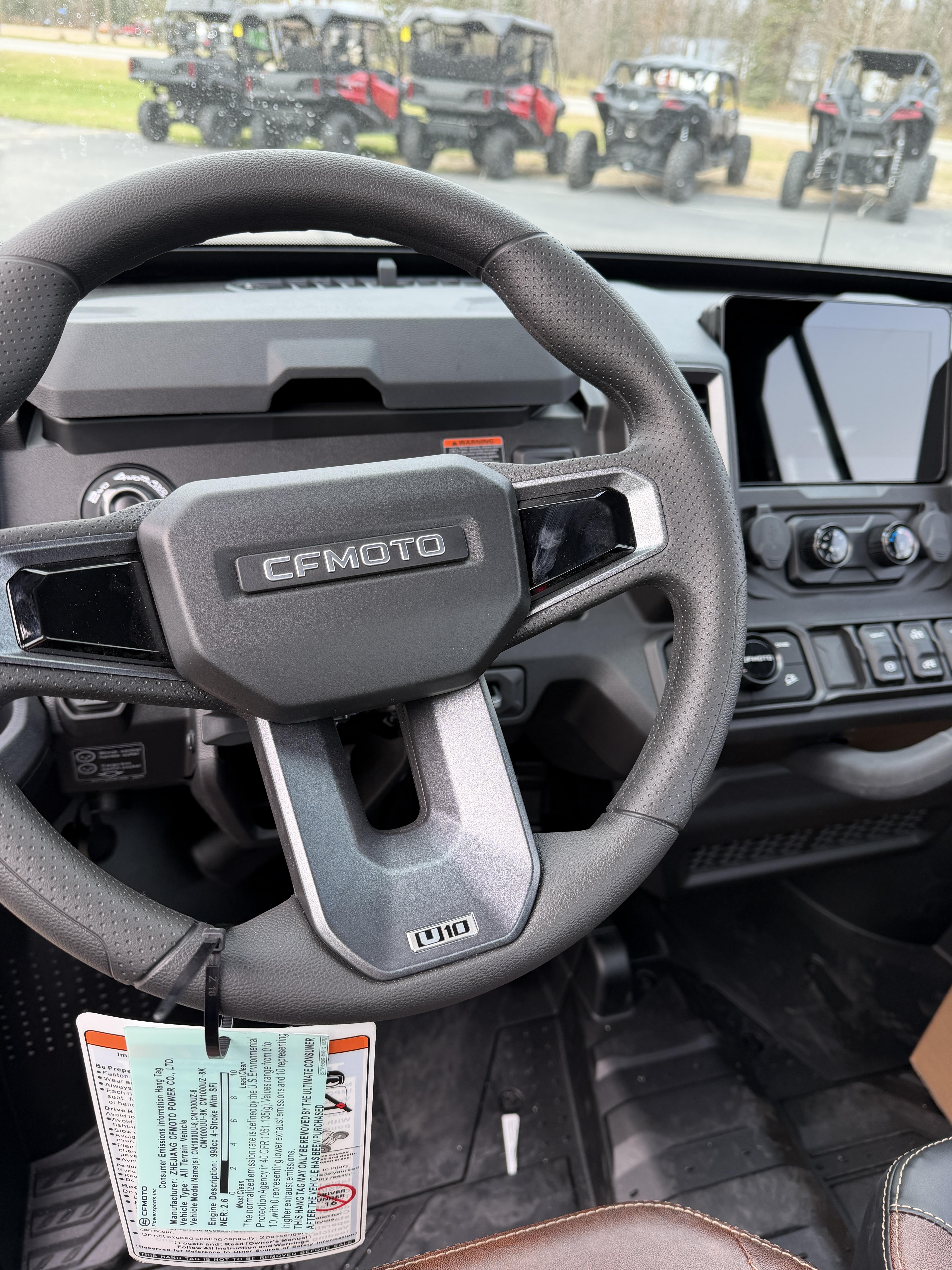 2026 CFMOTO UFORCE U10 PRO HIGHLAND - Photo 15