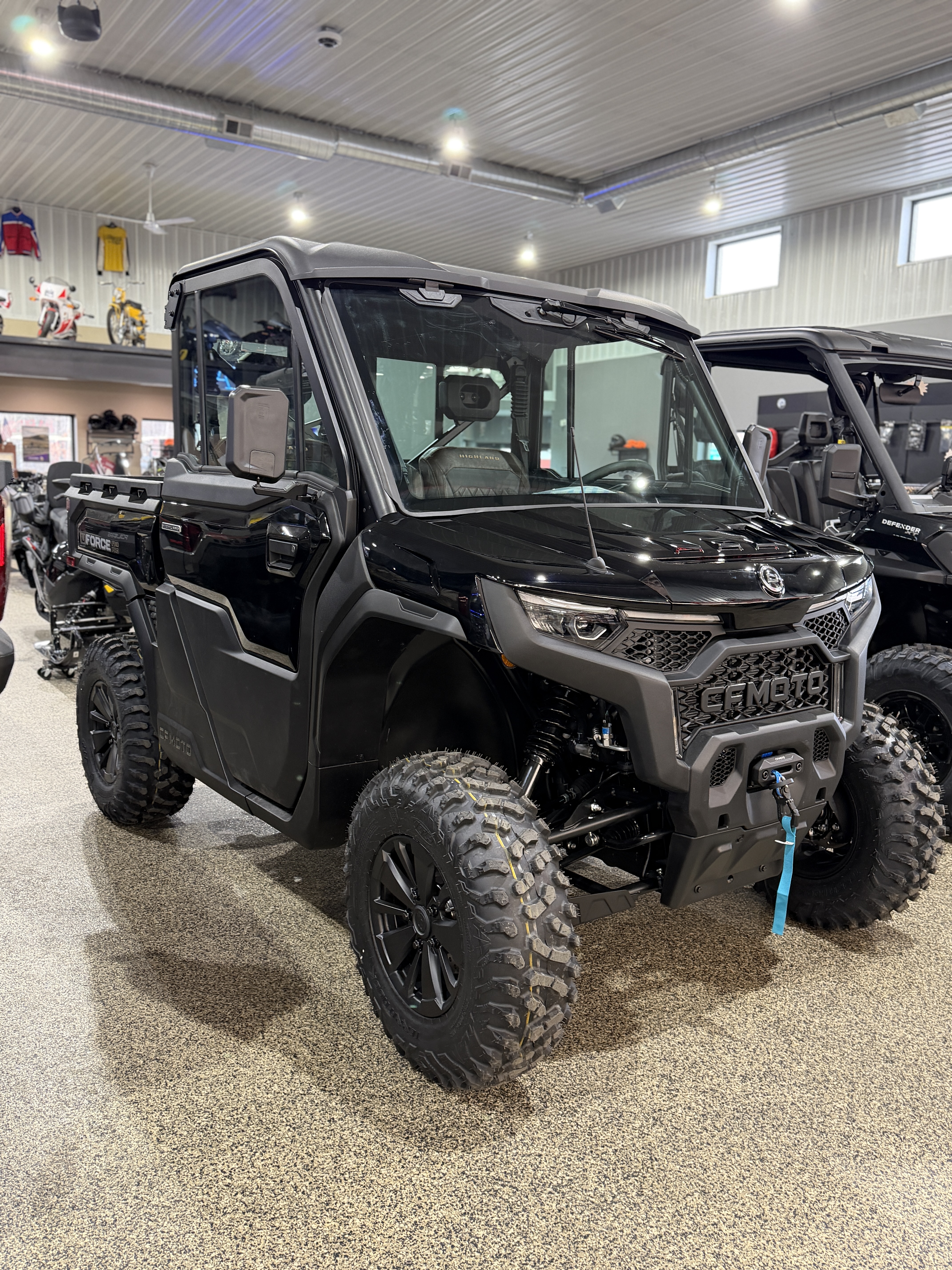 2026 CFMOTO UFORCE U10 PRO HIGHLAND