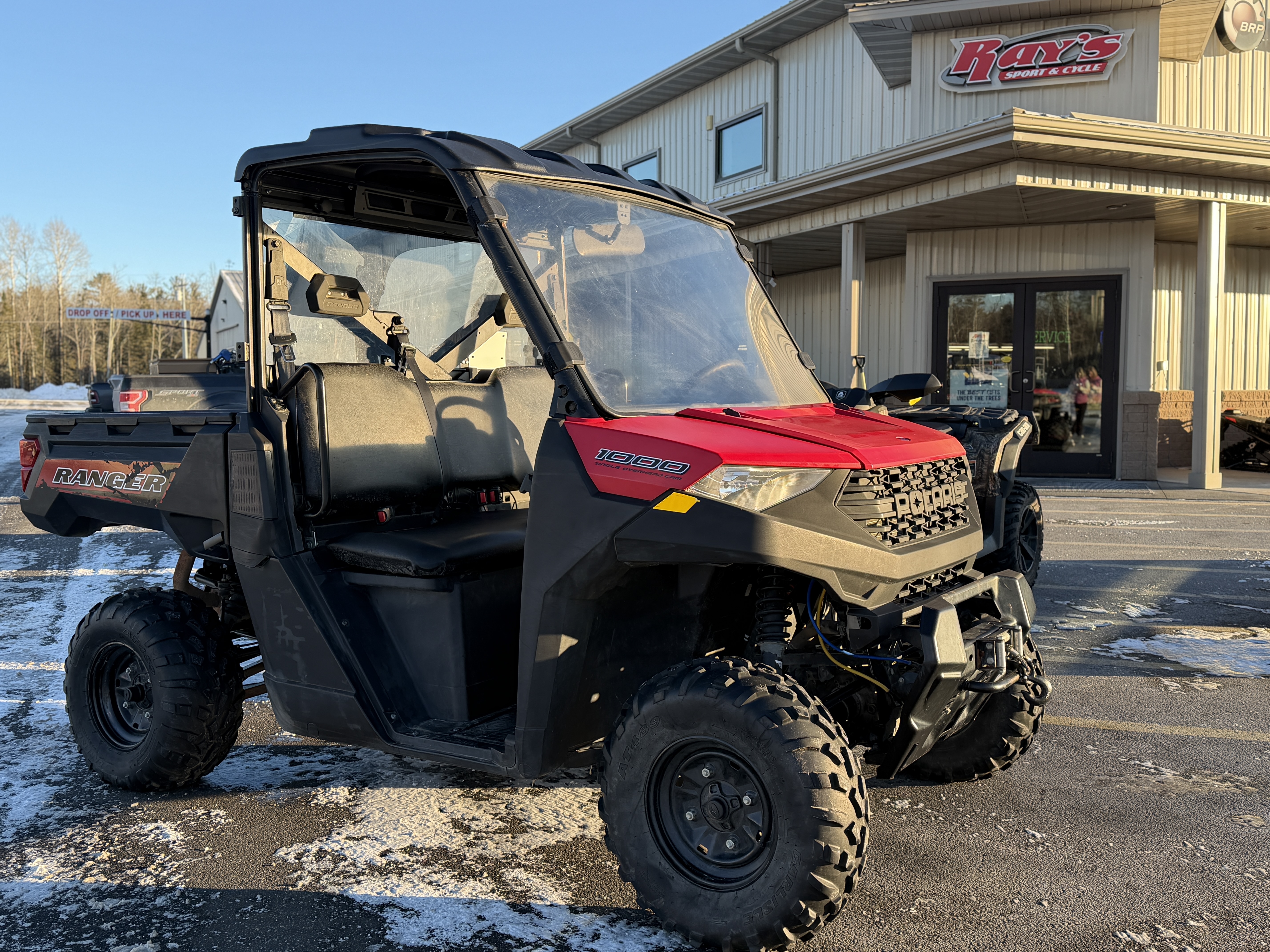 Used Side x Side from Polaris Ray's Sport & Cycle Grand Rapids, MN