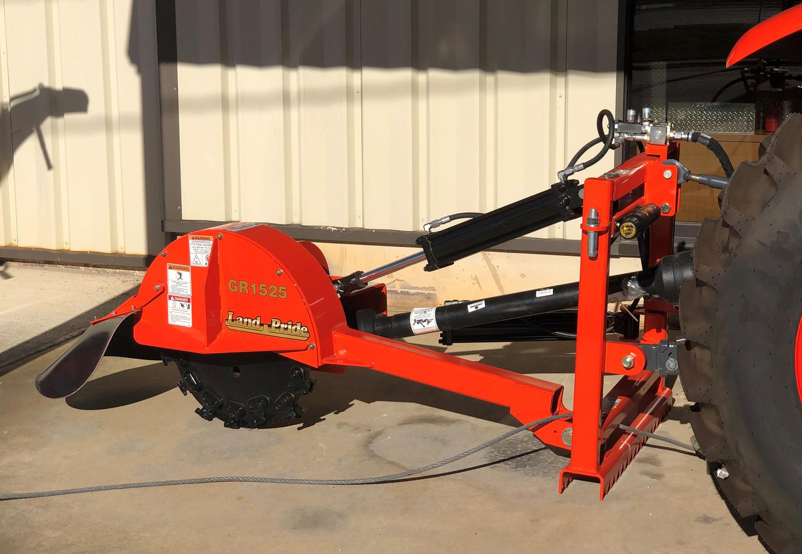 Land Pride GR1525 for sale in Farmville, VA. TaylorForbes Equipment