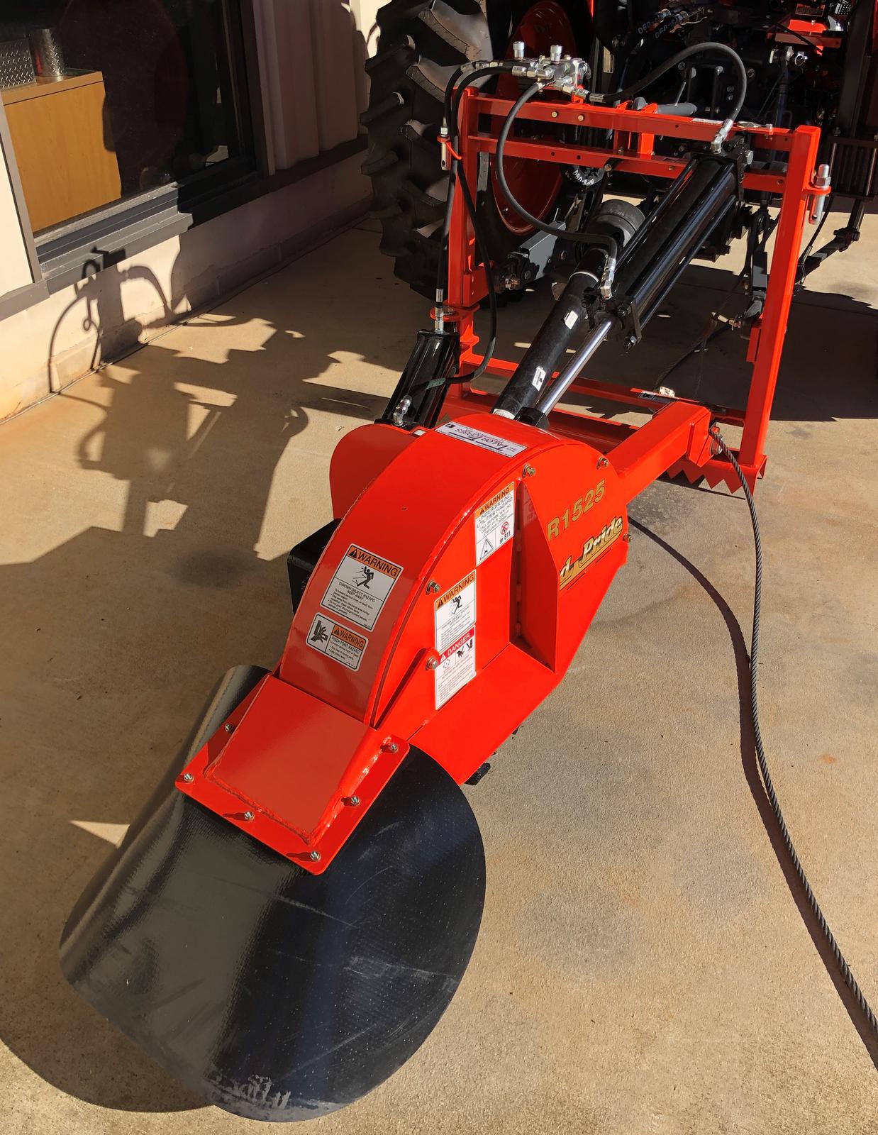 Land Pride GR1525 for sale in Farmville, VA. TaylorForbes Equipment