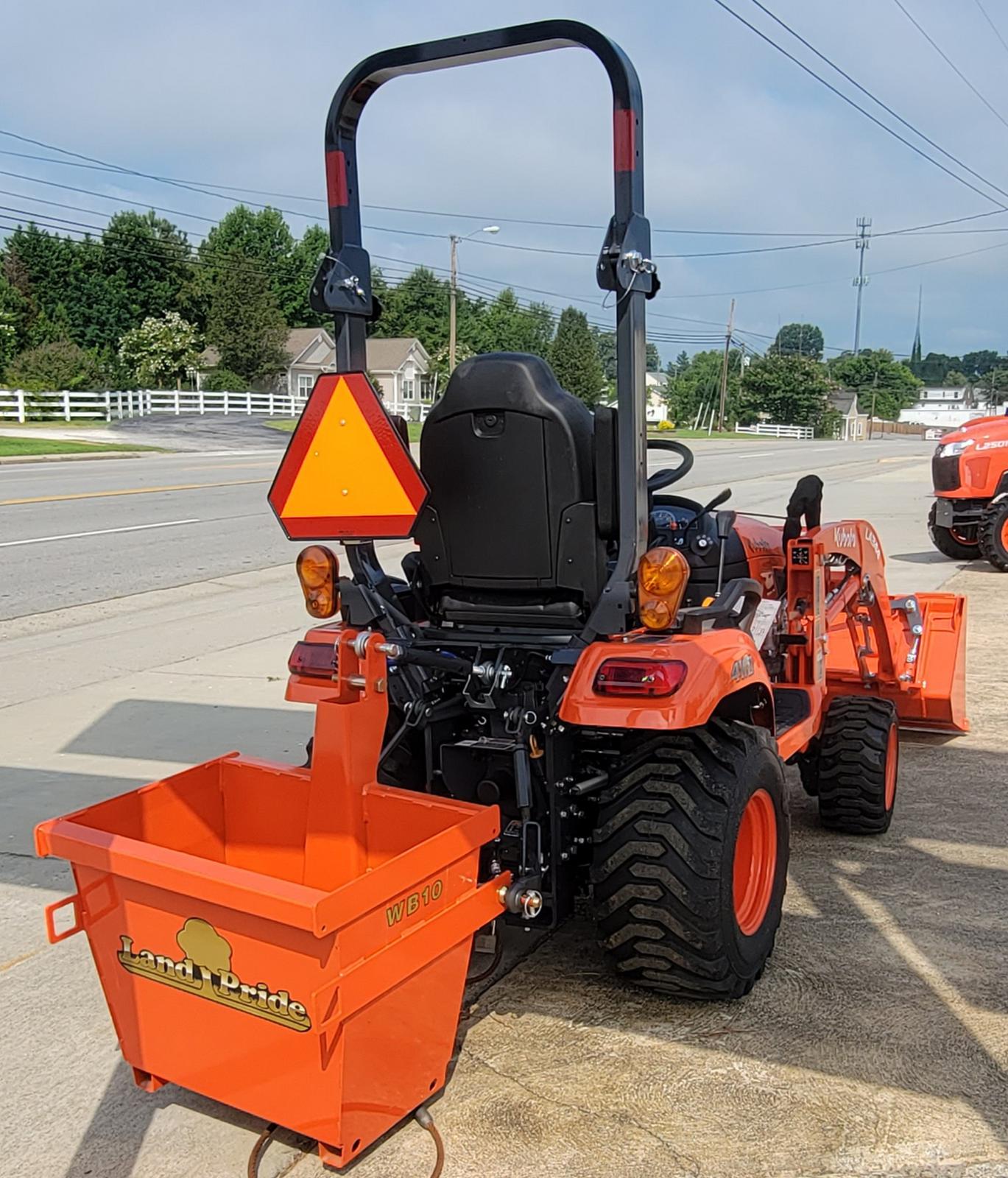 Kubota BX2380RV1 for sale in Farmville, VA. TaylorForbes Equipment