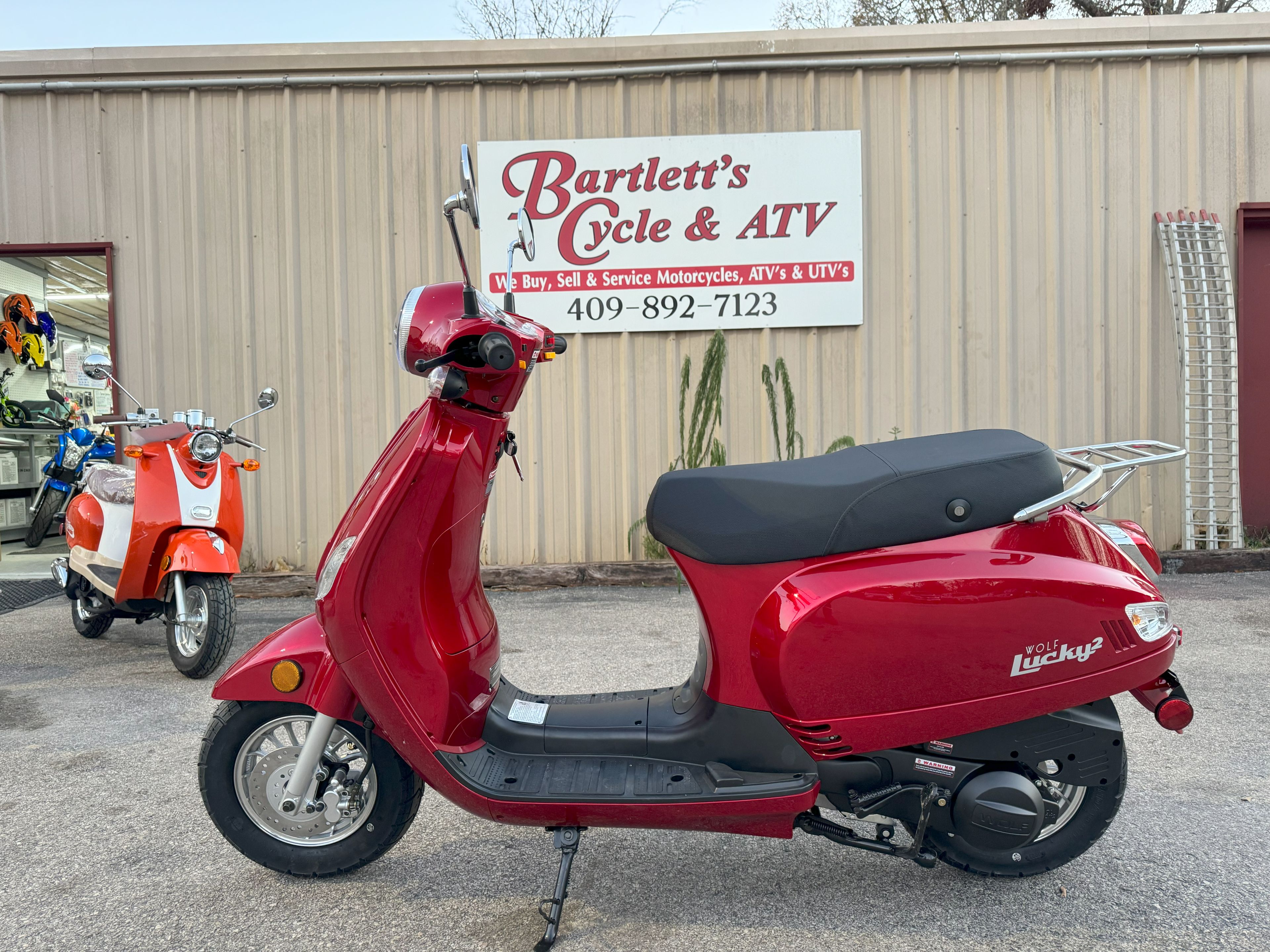 Scooters Bartlett's Cycle & ATV Beaumont, TX (409) 8927123