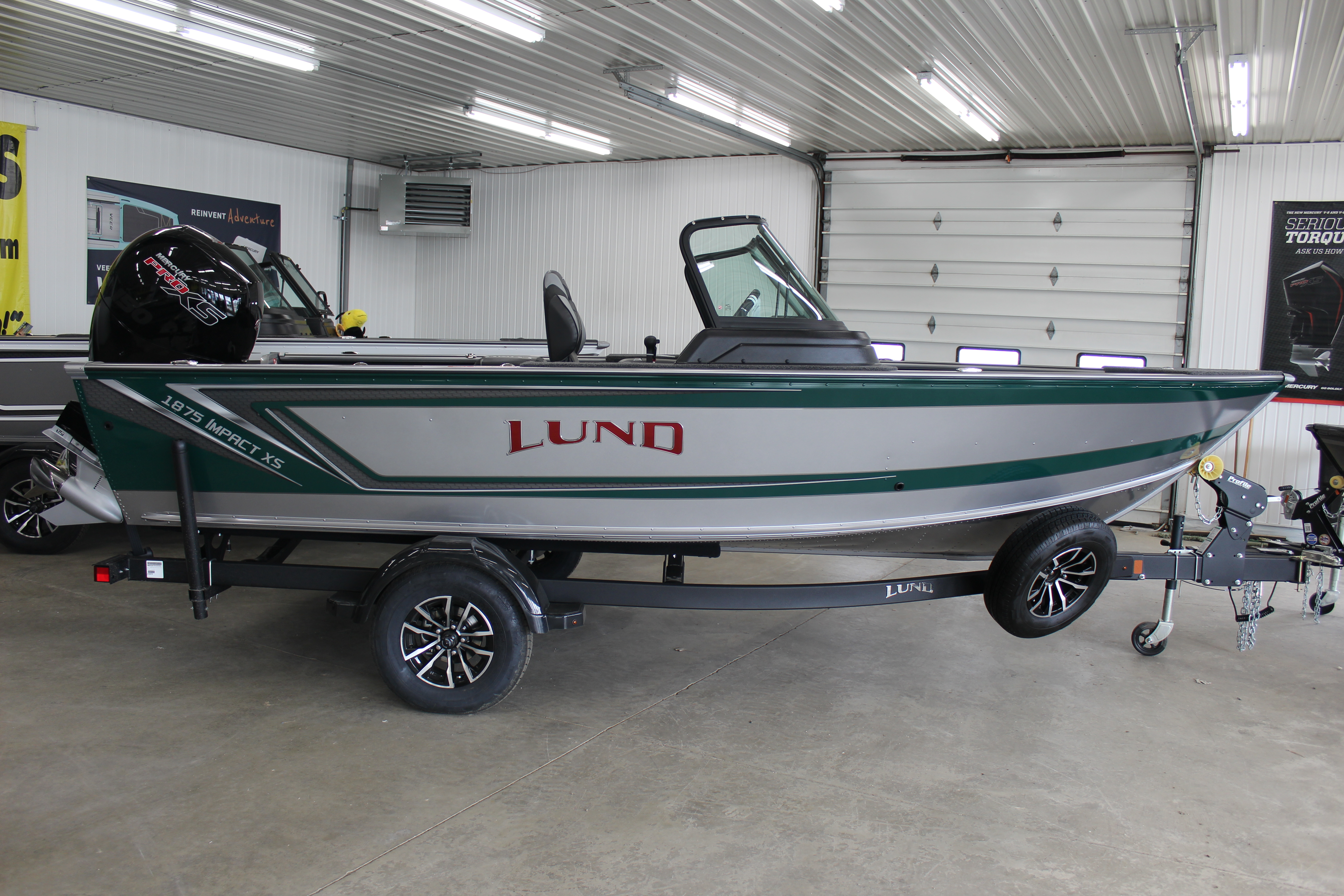 Lund® Fishing Boats For Sale | Lansing & Grand Rapids MI