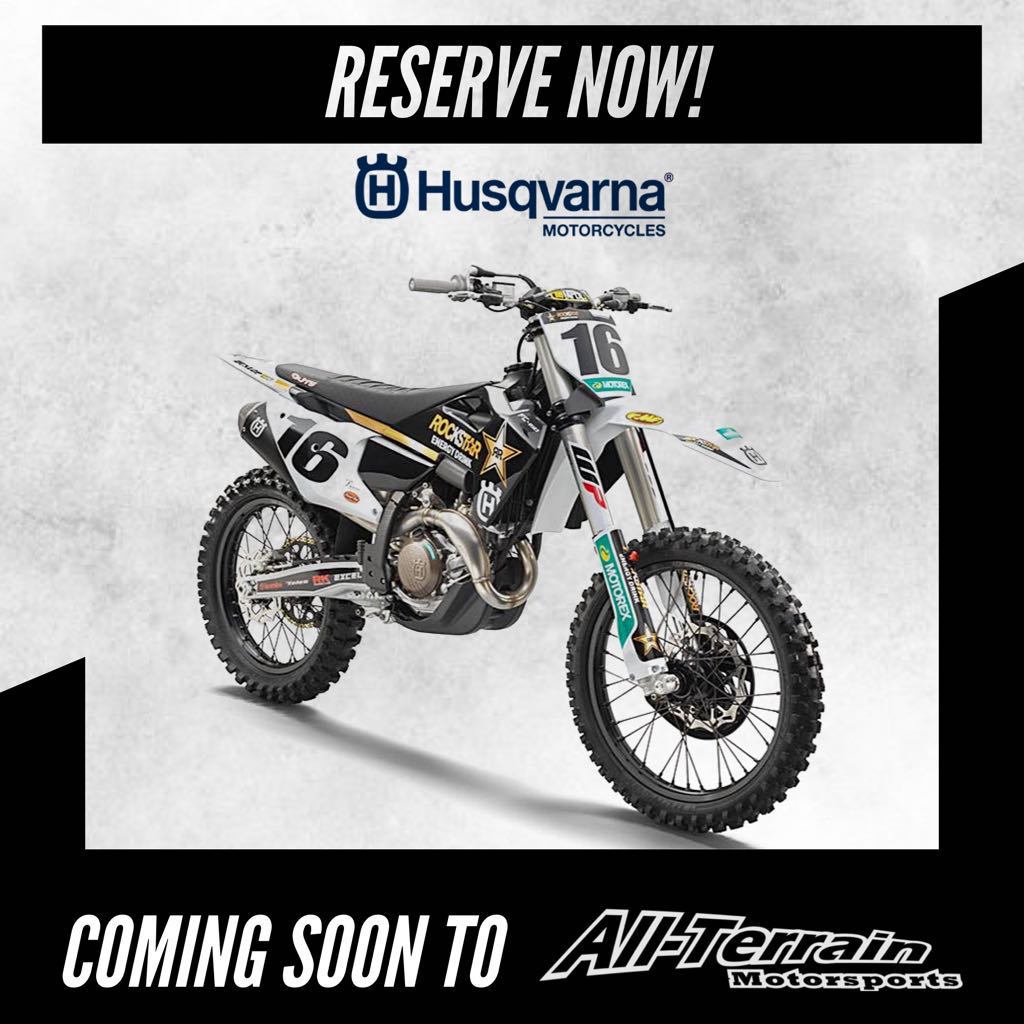 22 Husqvarna Motorcycles Fc 450 Rockstar Edition March Shipment For Sale In Grand Junction Co All Terrain Motorsports Inc Grand Junction Co 970 434 4874