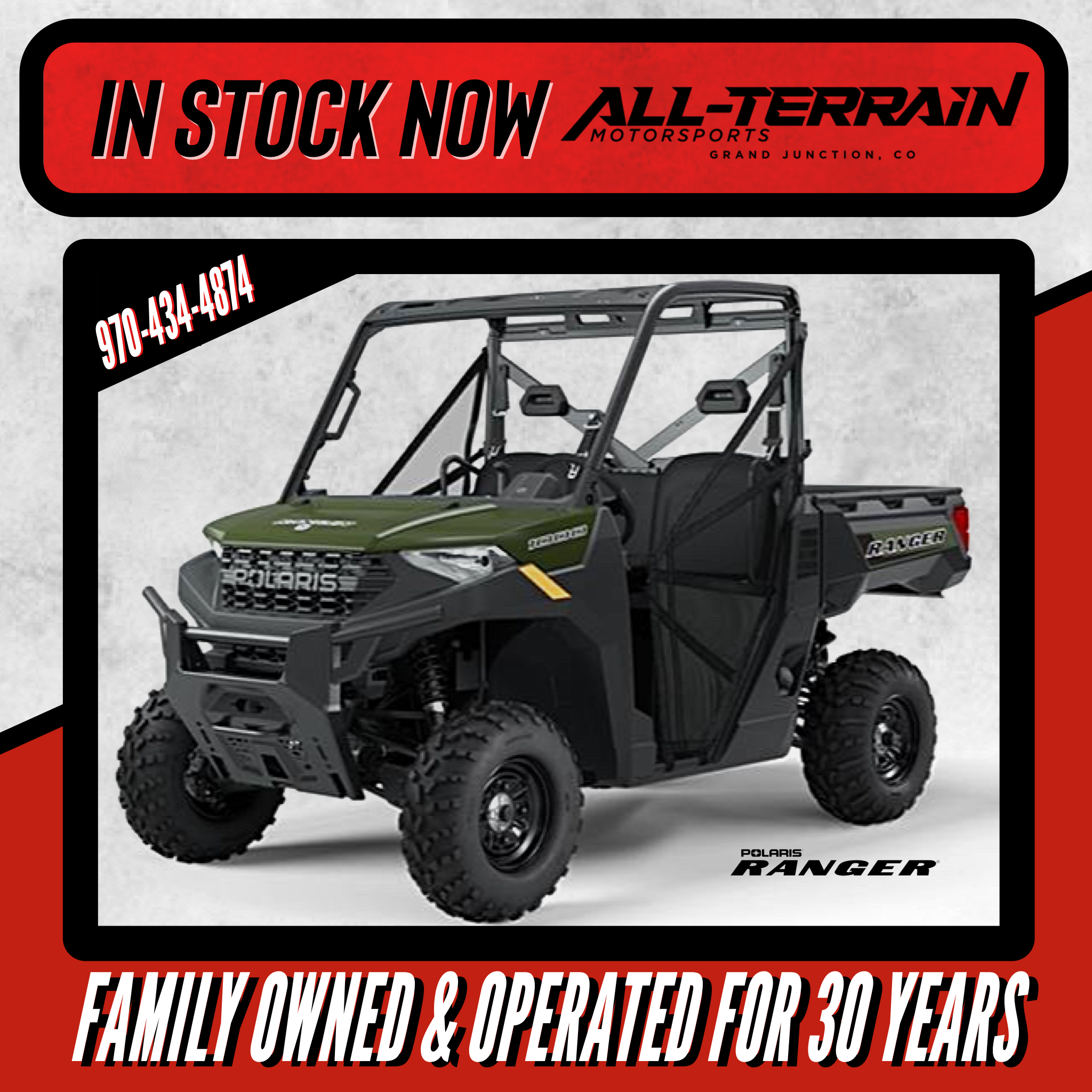 Inventory AllTerrain Motorsports, Inc. Grand Junction, CO (970) 4344874