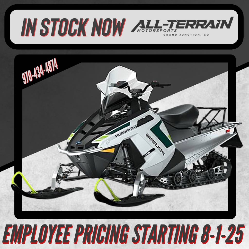 2025 Polaris Voyageur® 144 550