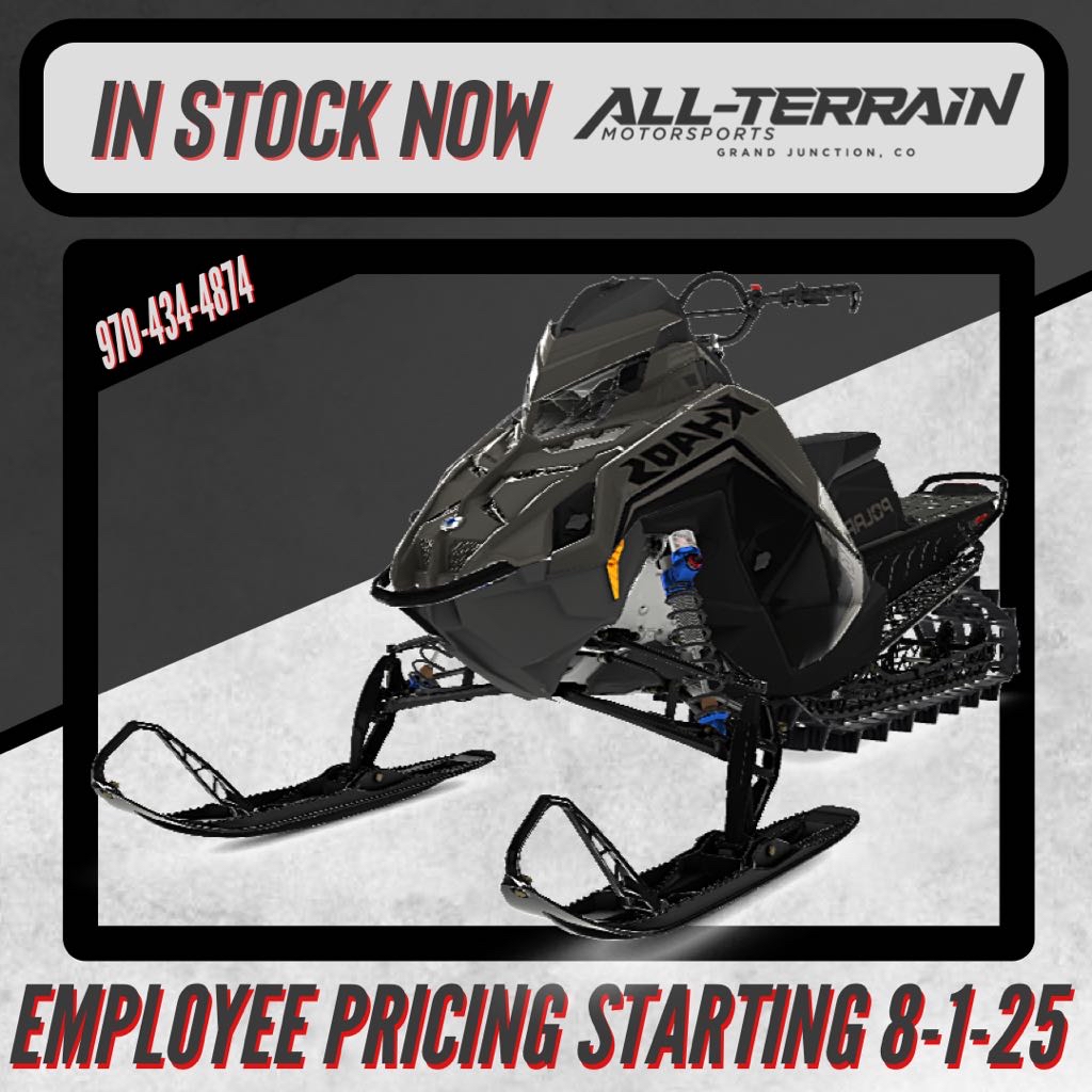 2025 Polaris RMK® KHAOS® Boost 155 2.75" MS 7S
