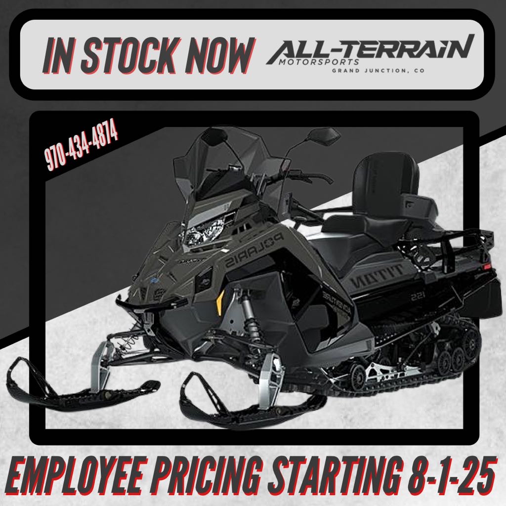 2025 Polaris TITAN® 650 Adventure 155 (1.8-Inch)