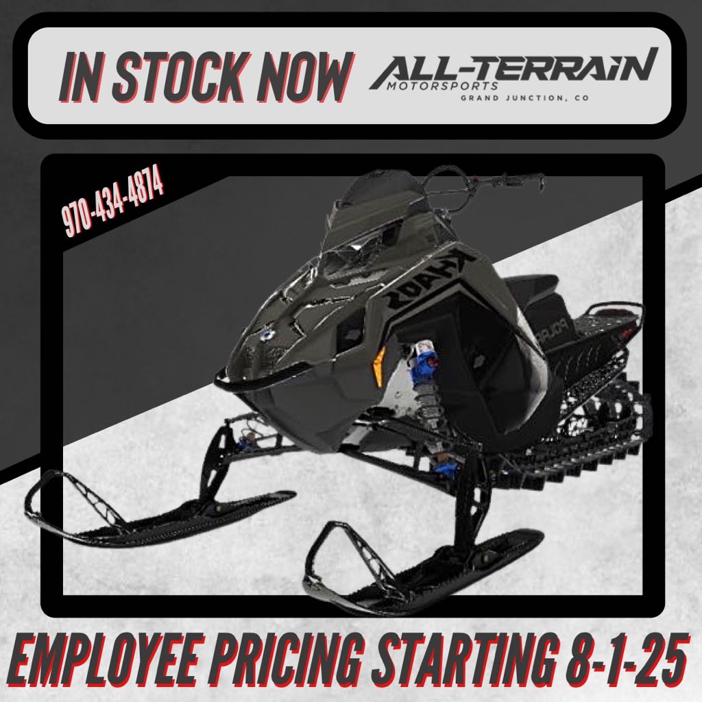 2025 Polaris RMK® KHAOS® Boost 155 2.75" MS 7S