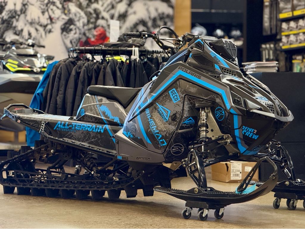 2025 Polaris PRO-RMK® Boost 155 2.75" MS 7S Pro Build®