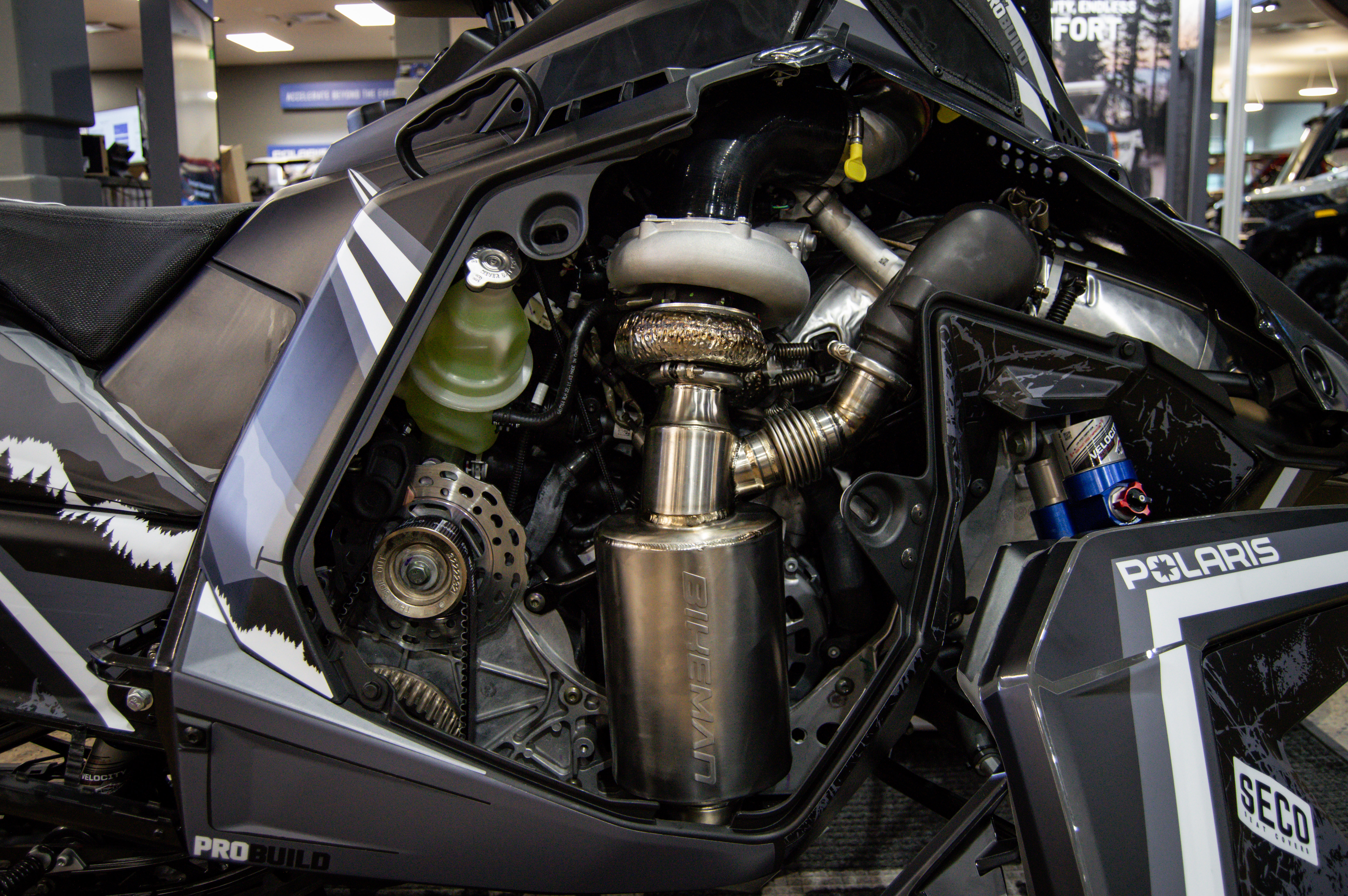 2025 Polaris RMK® KHAOS® Boost 155 2.75" MS 7S Pro Build® - Photo 6