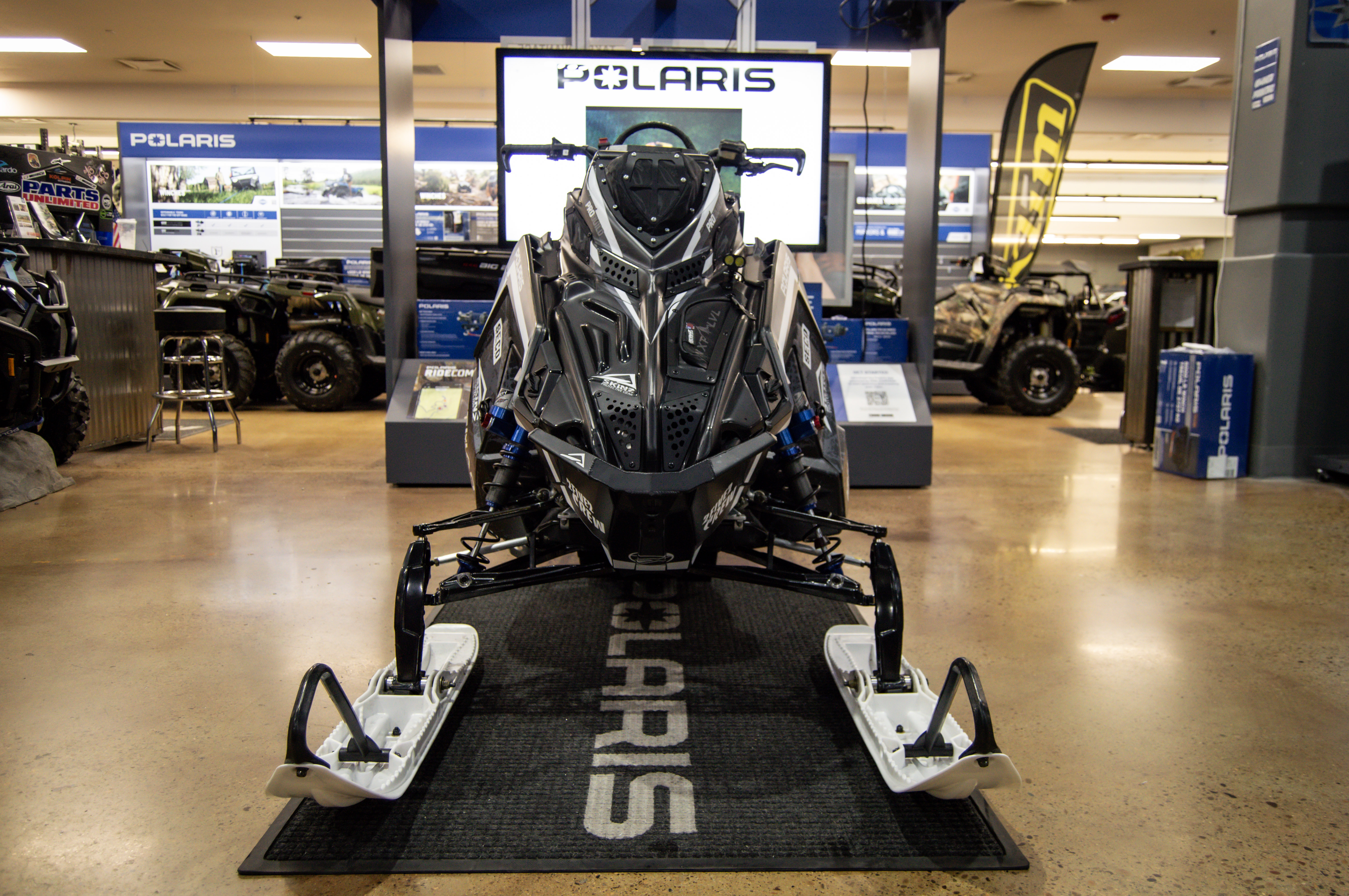 2025 Polaris RMK® KHAOS® Boost 155 2.75" MS 7S Pro Build® - Photo 3