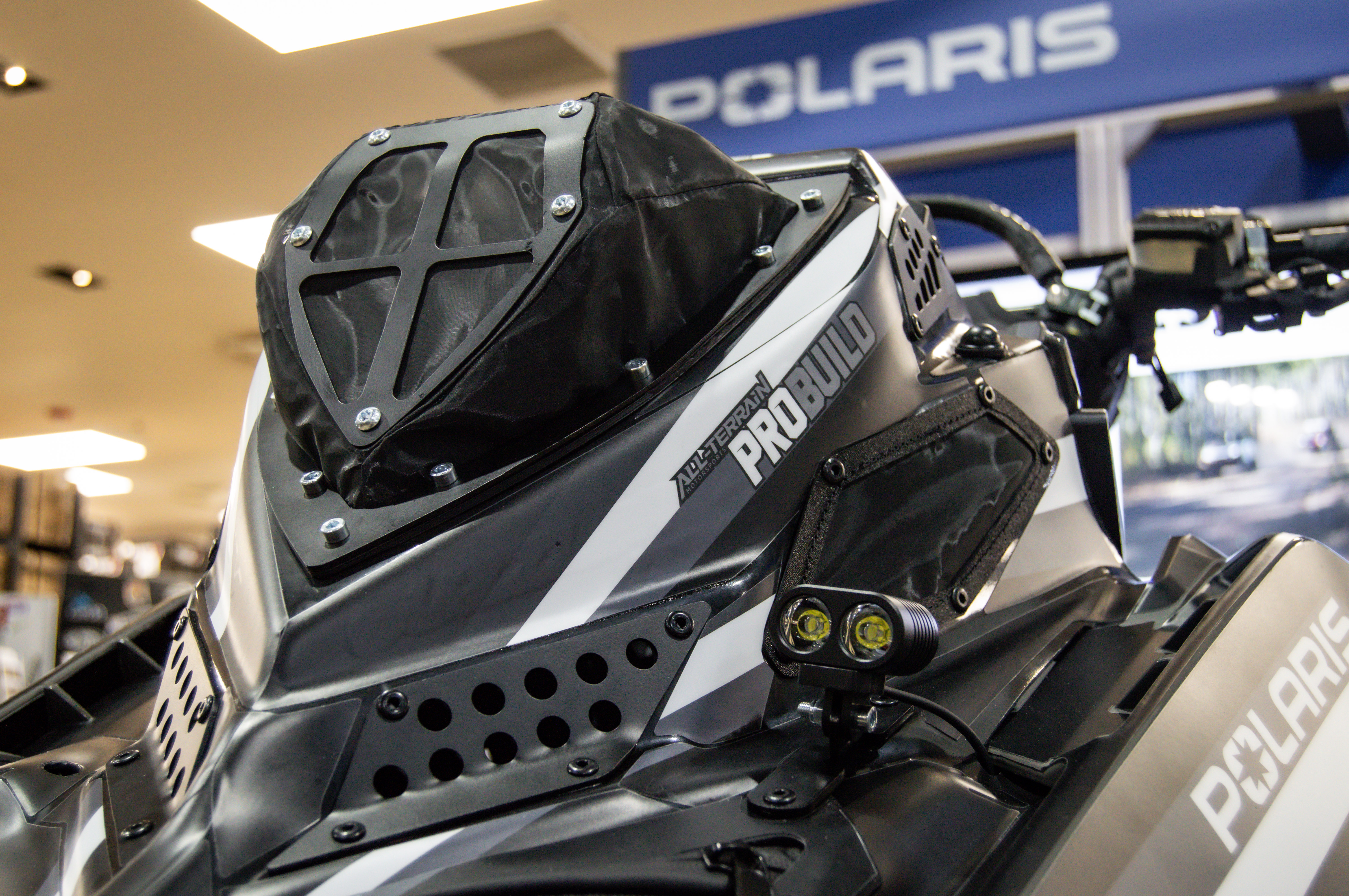2025 Polaris RMK® KHAOS® Boost 155 2.75" MS 7S Pro Build® - Photo 4