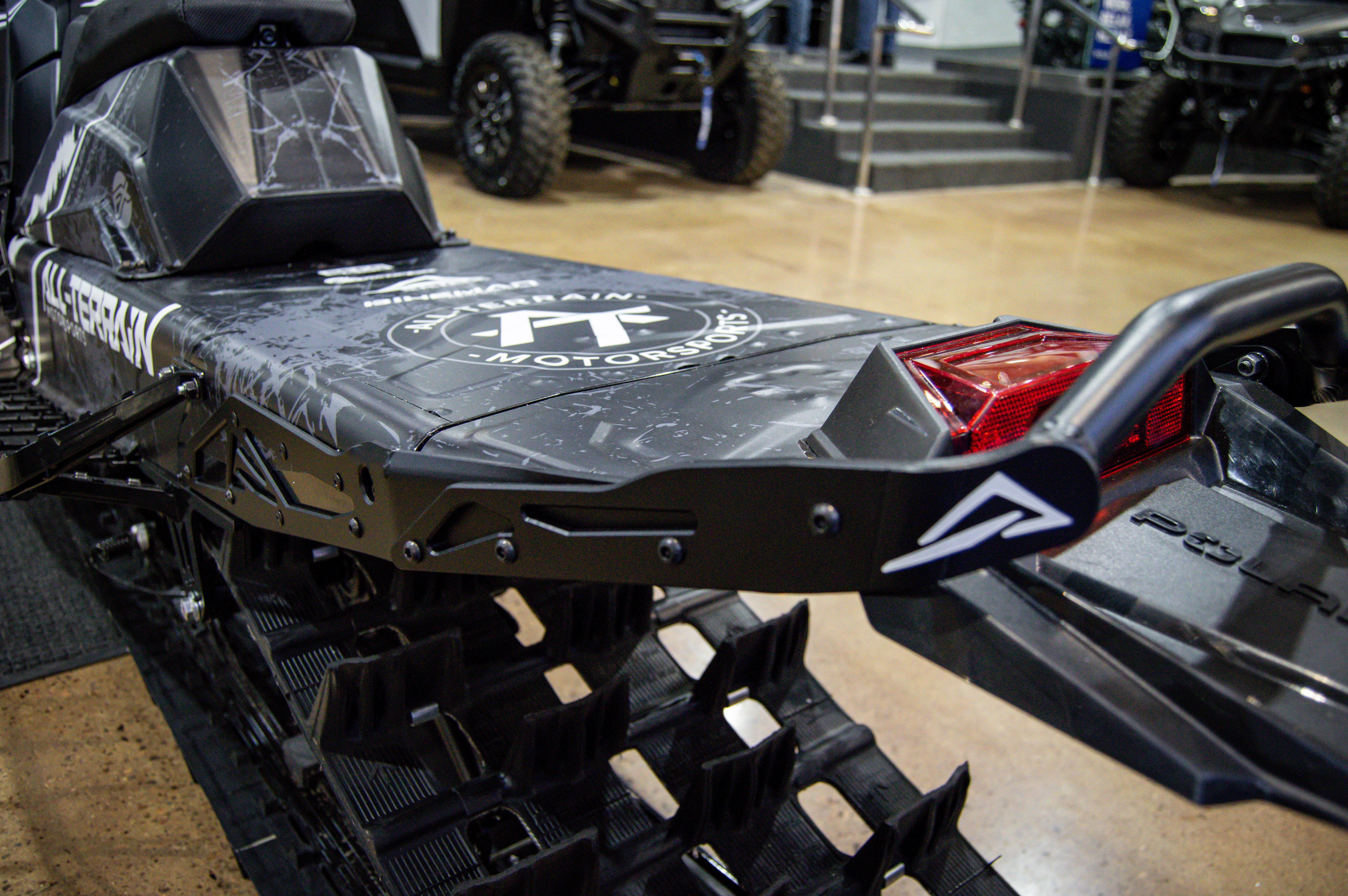 2025 Polaris RMK® KHAOS® Boost 155 2.75" MS 7S Pro Build® - Photo 9