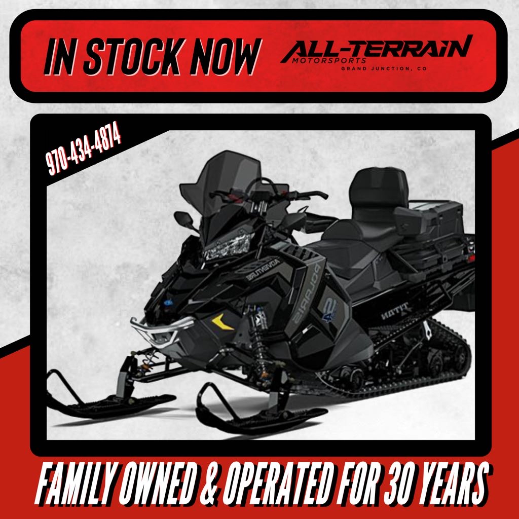 2025 Polaris TITAN® Prostar S4 Adventure 155 - Photo 2