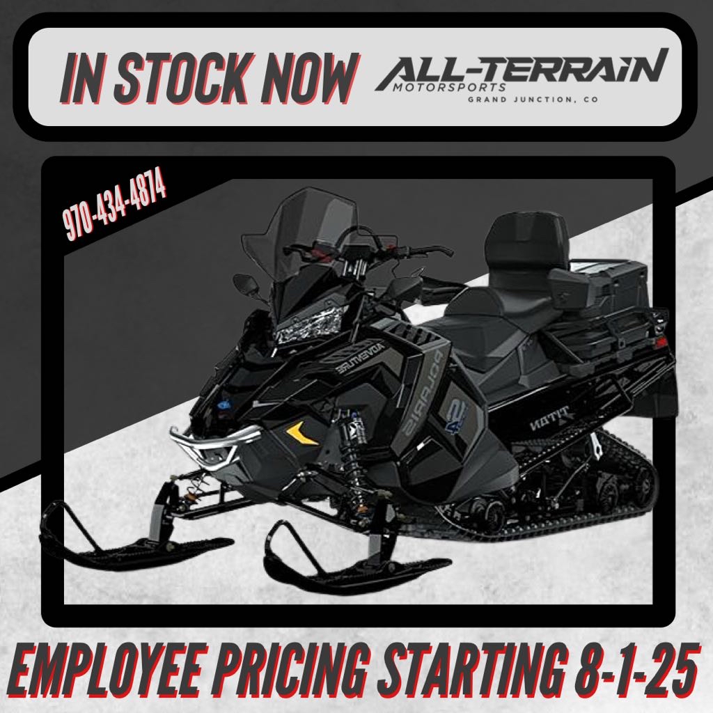 2025 Polaris TITAN® Prostar S4 Adventure 155