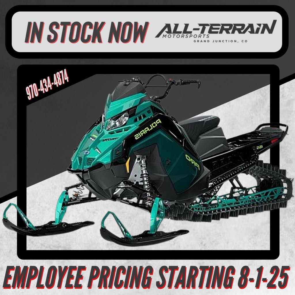 2025 Polaris 850 PRO-RMK® SLASH 165 2.75" MS