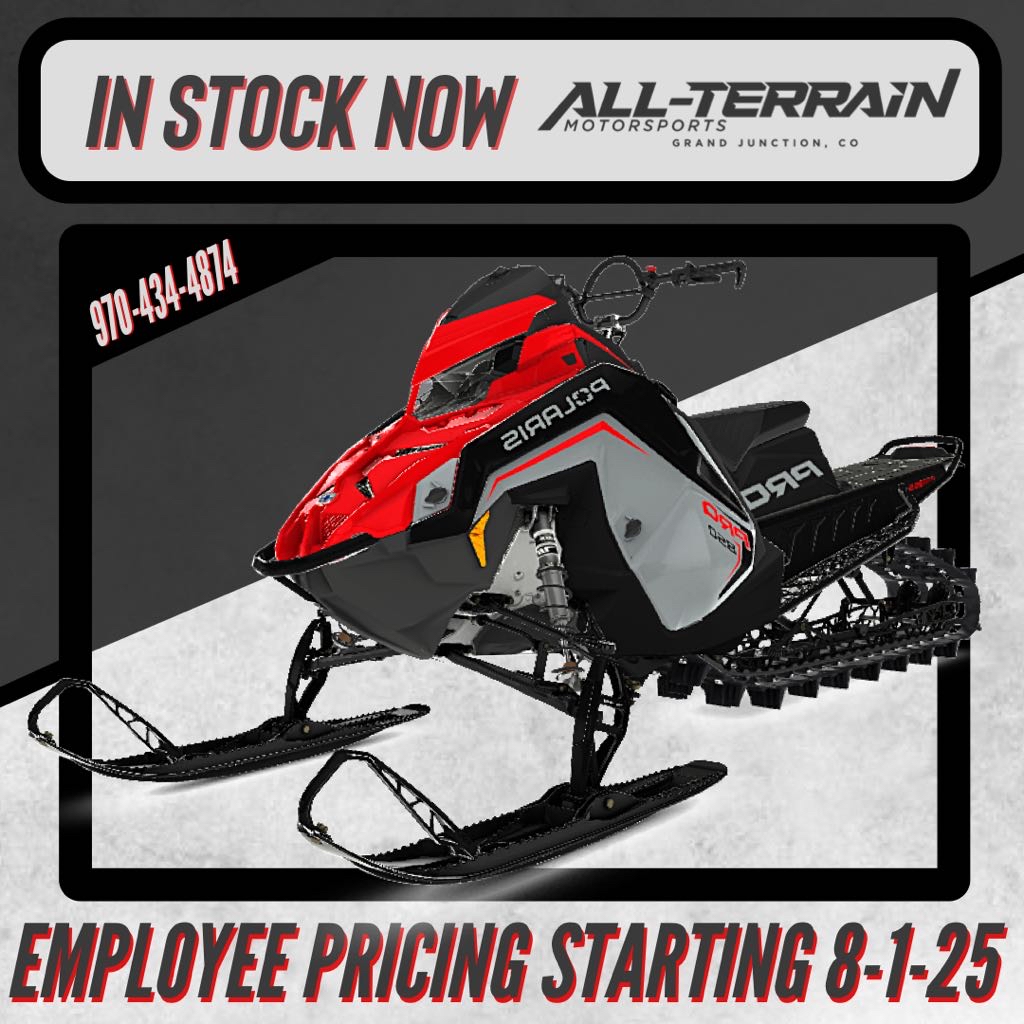 2025 Polaris 850 PRO-RMK® SLASH 165 2.75" MS