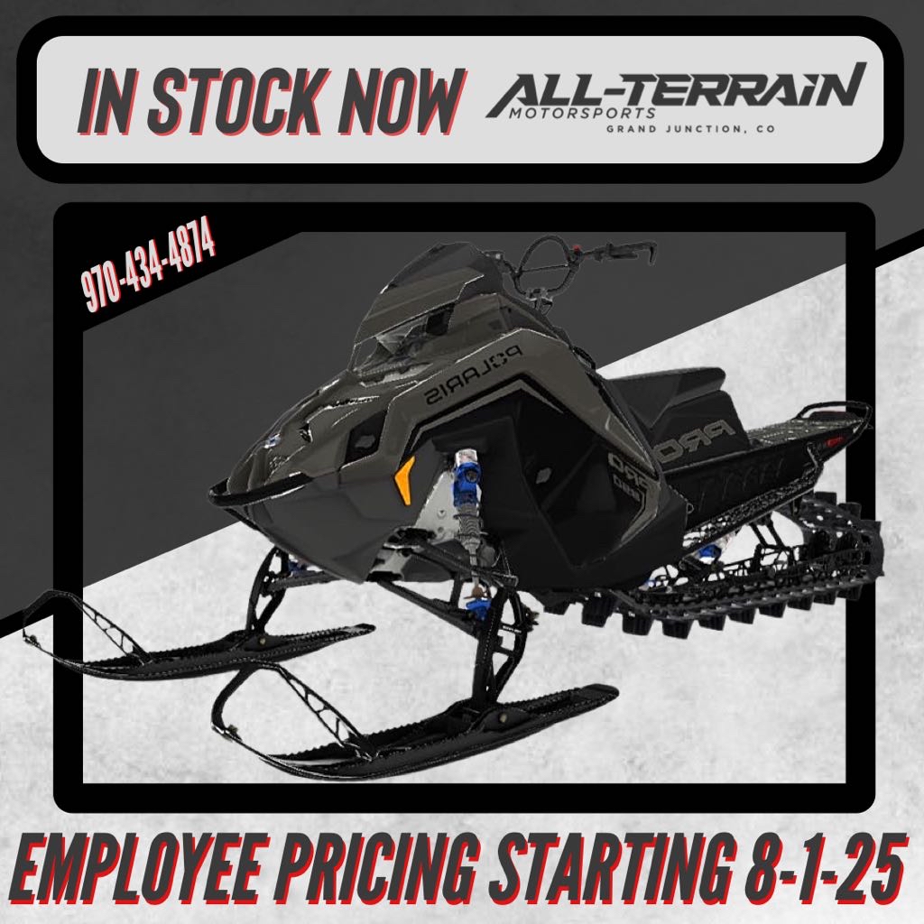 2025 Polaris 850 PRO-RMK® SLASH 165 2.75" MS