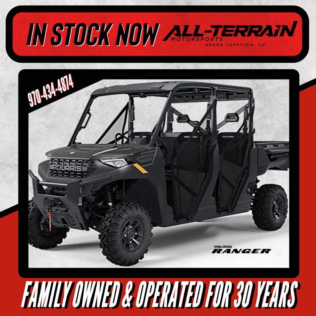 2025 Polaris RANGER CREW 1000 Premium - Granite Gray