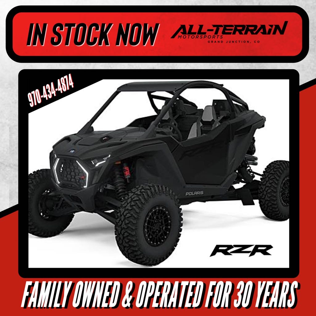 2025 Polaris RZR Pro R Ultimate - Super Graphite