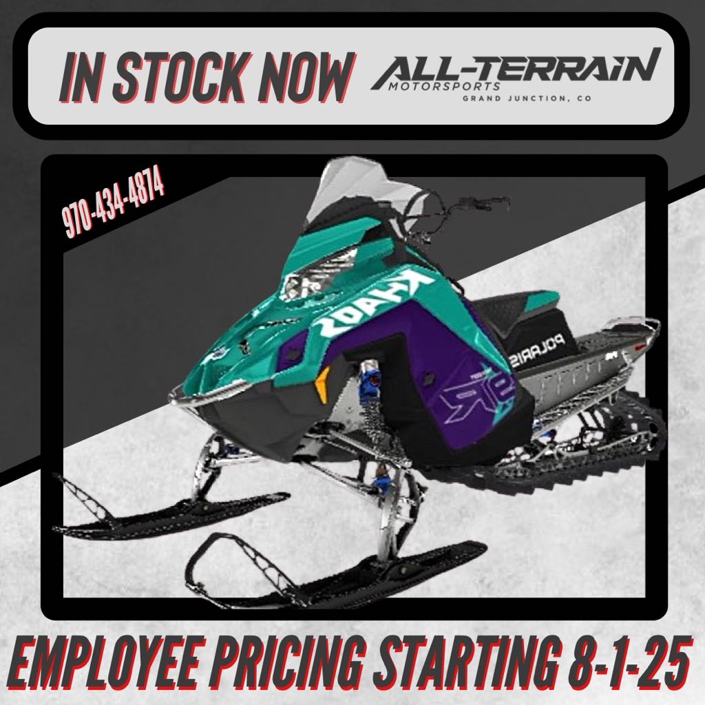 2024 Polaris Patriot 9R RMK Khaos Slash 155 2.75" MS 7S