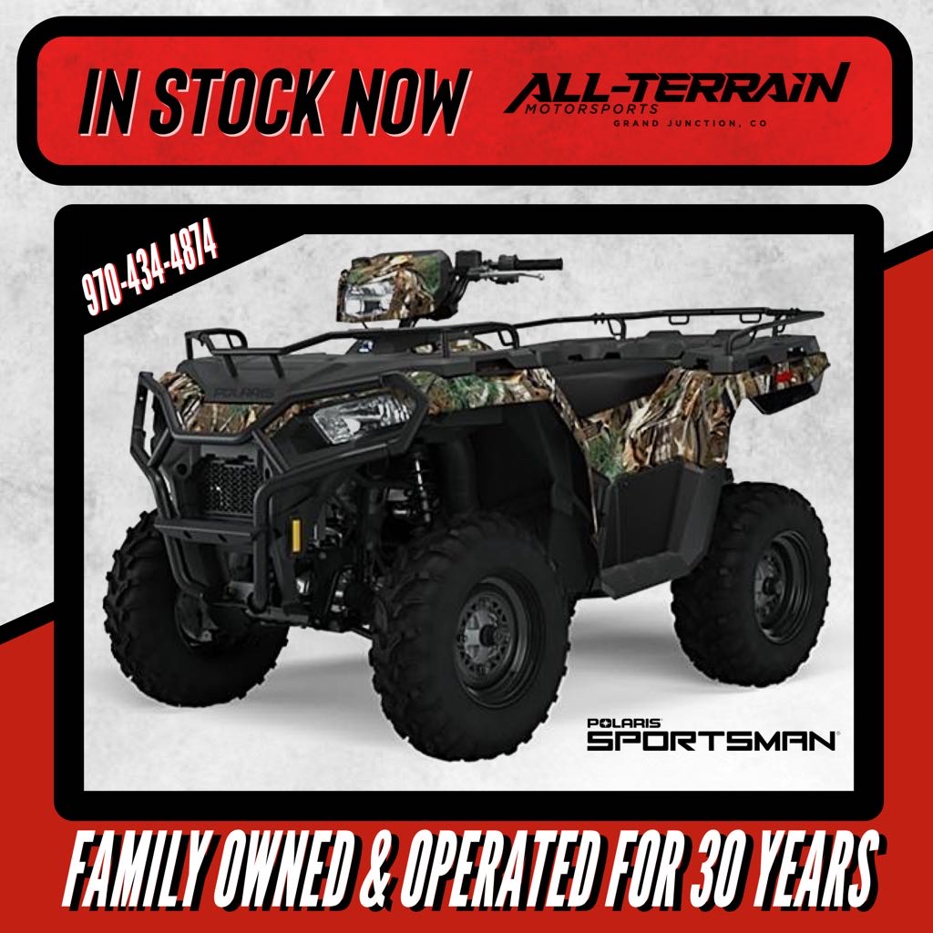 2025 Polaris Sportsman 570 EPS - Polaris Pursuit Camo