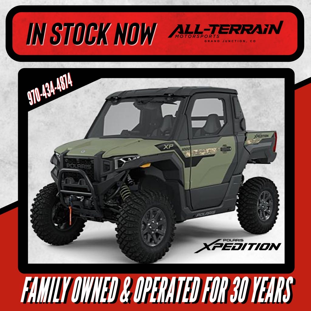 2025 Polaris Polaris XPEDITION XP Northstar - Moss Green