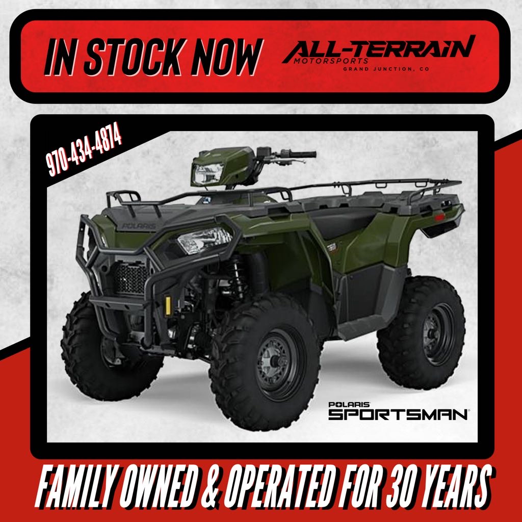 2025 Polaris Sportsman 570 EPS - Sage Green