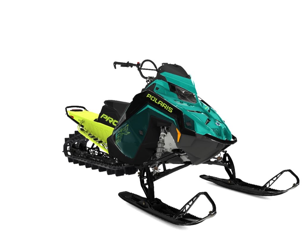 2025 Polaris PRO-RMK® Slash 165 3.25" 9R 7S E.S - Photo 2
