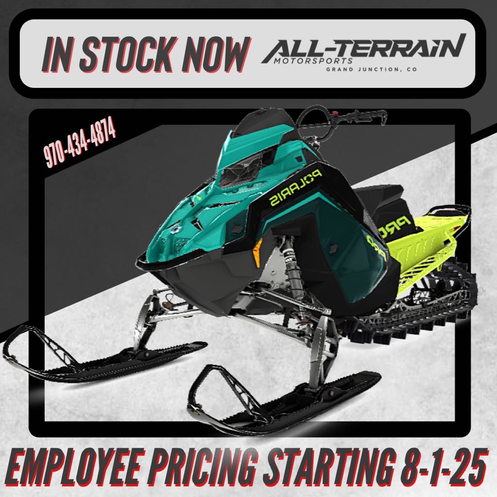 2025 Polaris PRO-RMK® Slash 165 3.25" 9R 7S E.S