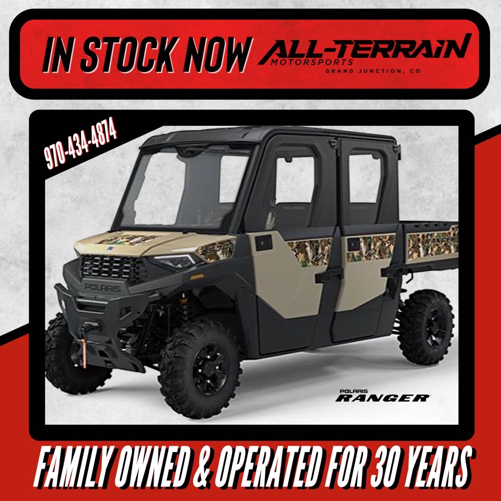 2025 Polaris RANGER CREW SP 570 NorthStar Edition - Sand Dune