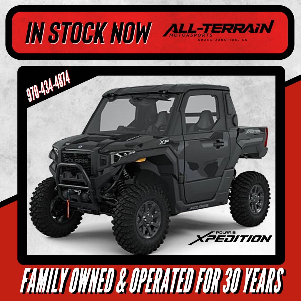 2025 Polaris Polaris XPEDITION XP Northstar - Matte Super Graphite