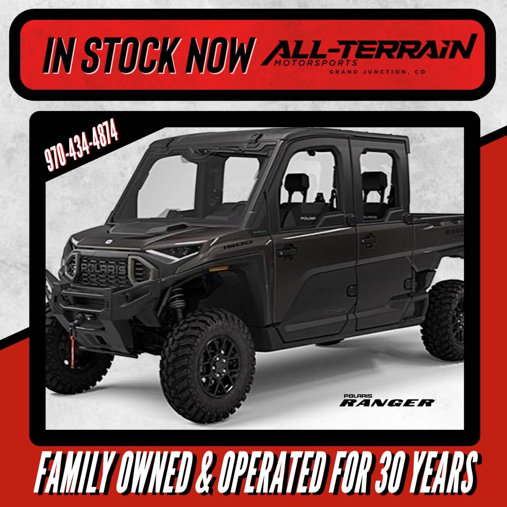 2025 Polaris RANGER CREW XD 1500 NorthStar Edition Premium - Titanium Metallic Gloss