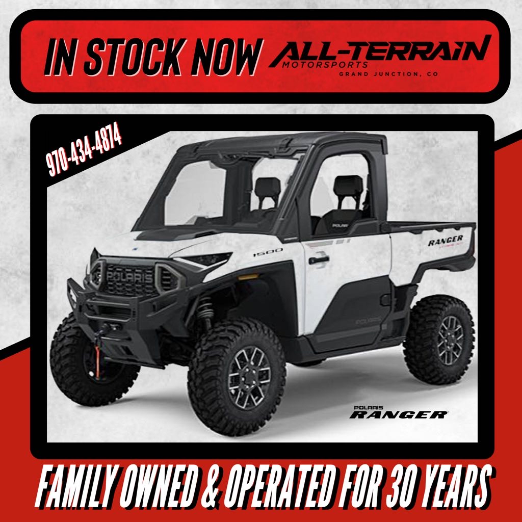 2025 Polaris RANGER XD 1500 NorthStar Edition Premium - Ghost White Metallic Smoke