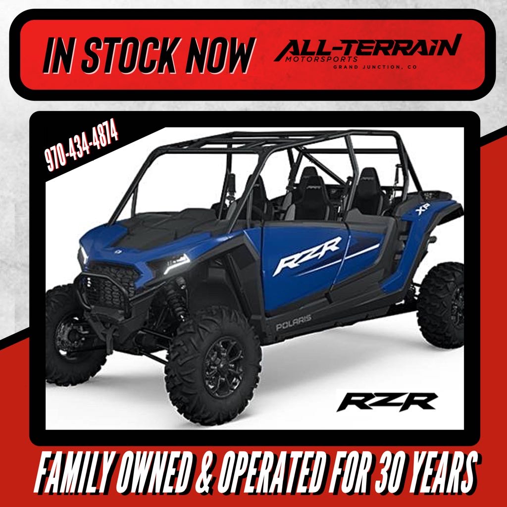 2025 Polaris RZR XP 4 1000 Sport - Polaris Blue