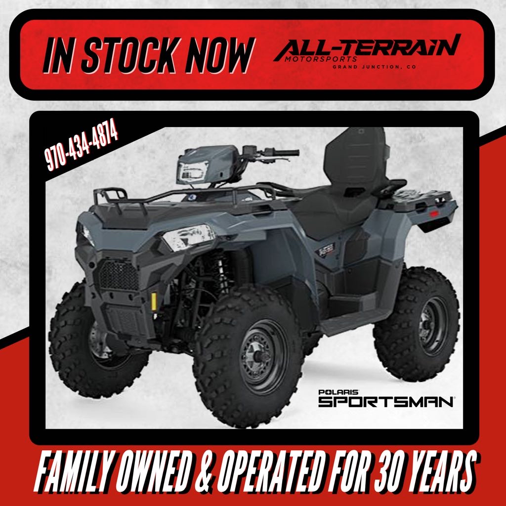 2025 Polaris Sportsman Touring 570 EPS - Stealth Gray