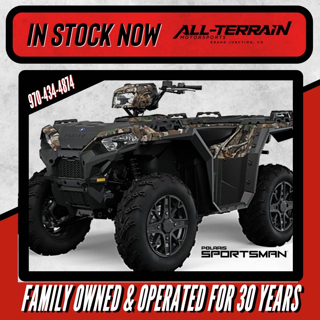 2025 Polaris Sportsman 850 Premium - Polaris Pursuit Camo