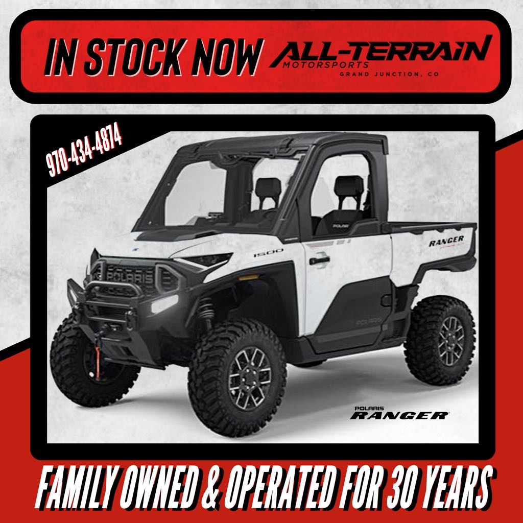 2025 Polaris RANGER XD 1500 NorthStar Edition Ultimate - Ghost White Metallic Smoke