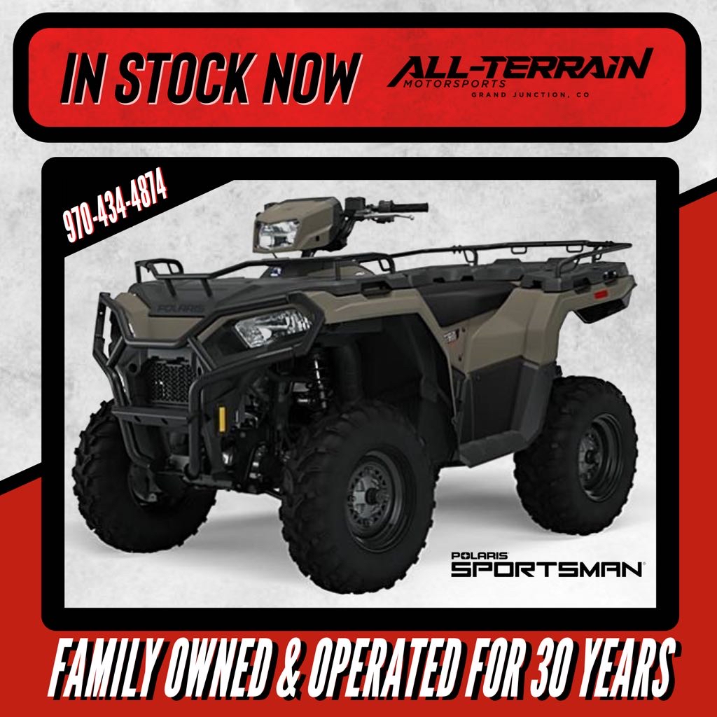 2025 Polaris Sportsman 570 EPS - Desert Sand