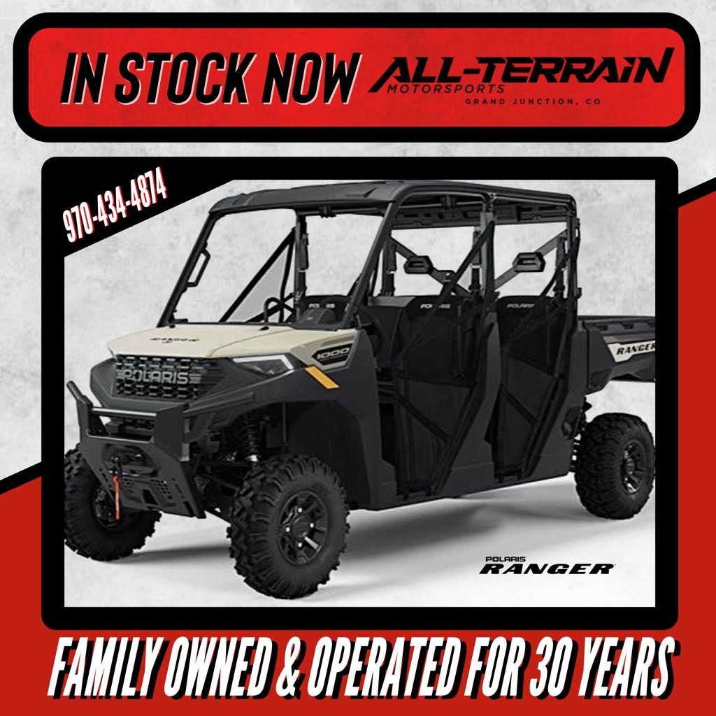 2025 Polaris RANGER CREW 1000 Premium - Mirage Biege