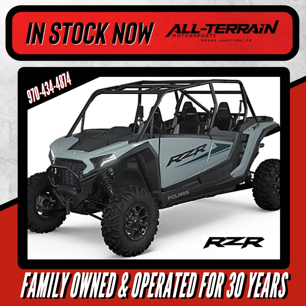 2025 Polaris RZR XP 4 1000 Sport - Storm Gray