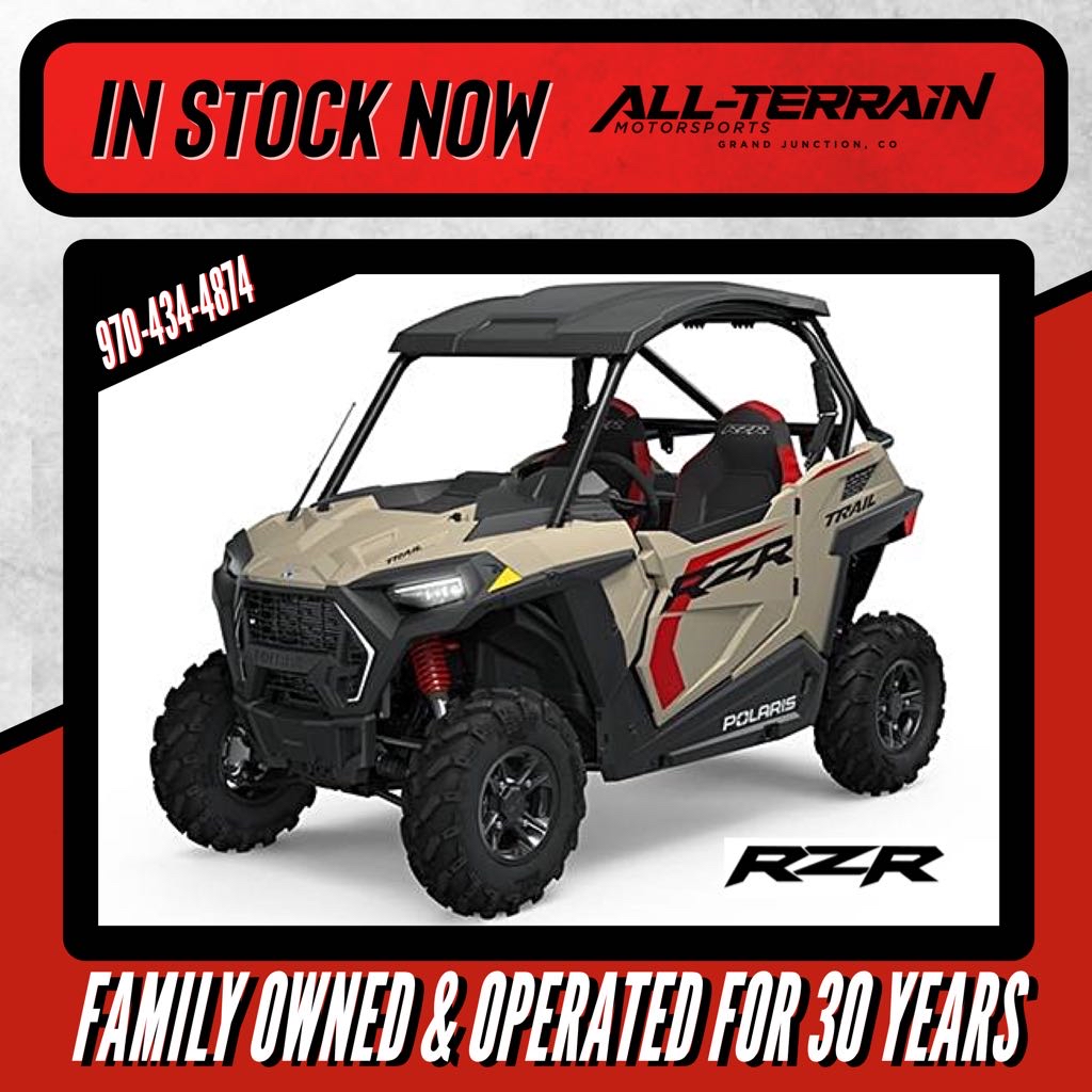 2025 Polaris RZR Trail Ultimate - Sand Dune