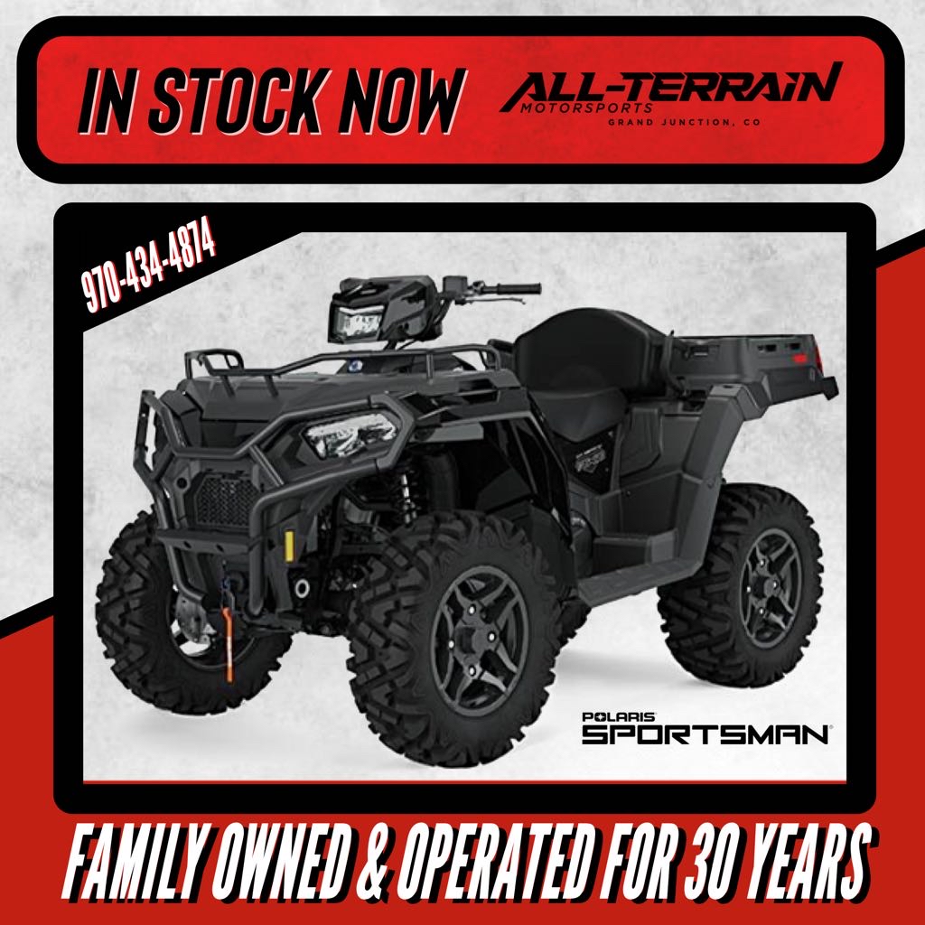 2025 Polaris Sportsman X2 570 - Onyx Black