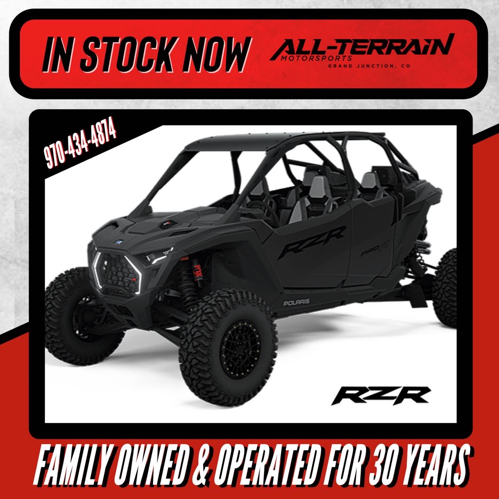 2025 Polaris RZR Pro R 4 Ultimate - Super Graphite