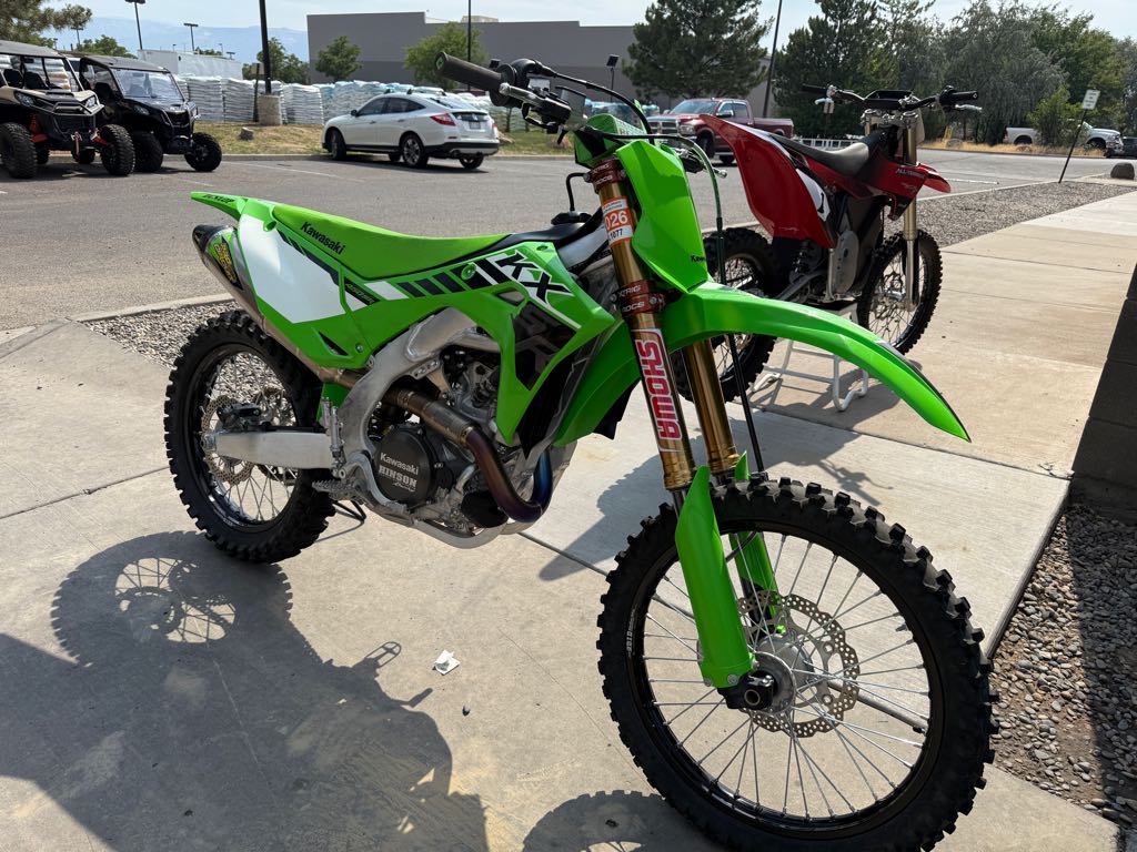 2025 Kawasaki KX™ 450SR - Demo
