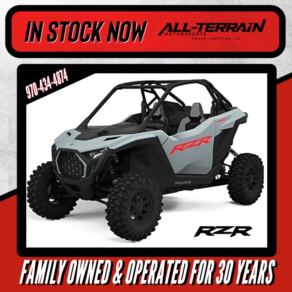 2025 Polaris RZR Pro XP Sport - Storm Gray