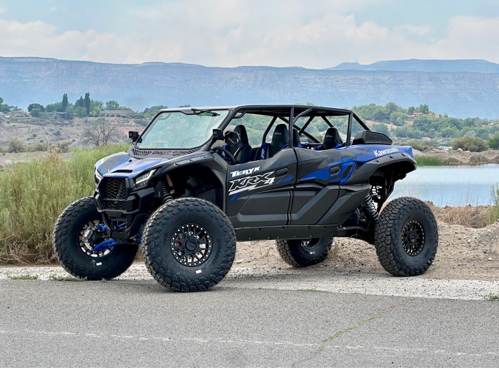 2025 Kawasaki Teryx® KRX4® 1000 - Pro Build